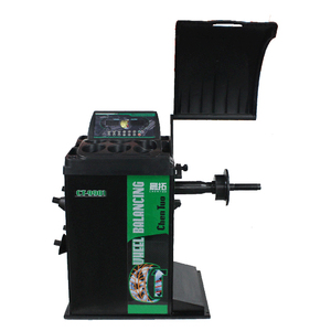 Equipo automático de equilibrio de ruedas de acero 3D para talleres de automóviles y reparación de vehículos herramienta equilibradora de neumáticos - Product Image 1