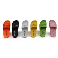 Amazon Offre Spéciale personnalisé flip flops personnalisé imprimé pantoufles diapositives chaussures personnalisé logo glisser designer pantoufles pour hommes