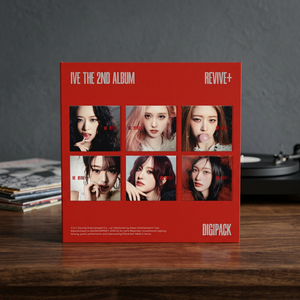 IVE - REVIVE (2º Álbum) - Versión Digipack - Álbum Oficial de K-Pop Coreano en CD - Product Image 3