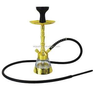 Cachimba Pequeña de Aluminio con Base Acrílica y 1 Manguera, <span class=keywords><strong>Precio</strong></span> de Fábrica - Product Image 4