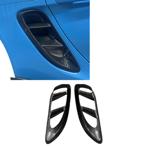 Kit de Modificación de Fibra de Carbono Estilo GT4 RS para 718/981/982: Labio Delantero, Difusor Trasero, Capota Delantera y Alerón - Product Image 2