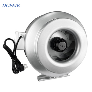 Ventilateur de gaine en ligne à flux mixte DCFAIR DF-315W1 12 pouces, 100-120V, 2 vitesses, AC, en métal, <span class=keywords><strong>extracteur</strong></span> <span class=keywords><strong>d</strong></span>'<span class=keywords><strong>air</strong></span>, efficace pour la vente en gros OEM - Product Image 1