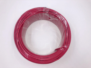Câble BV 14AWG rouge à conducteur unique en cuivre, isolé en PVC, pour appareils électroménagers et usage domestique - Product Image 3