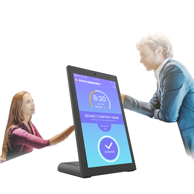 8\" & 10.1\" Touch Screen NFC Android Tablet PC for Industrial Use POS/Restaurant Ordering/Kiosk New L-Shape Industrial Laptops