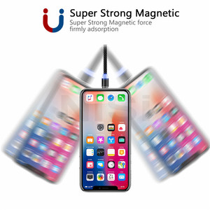 Câble magnétique USB Type C pour Samsung 1M câble magnétique usb pour <span class=keywords><strong>Iphone</strong></span> 14pro max - Product Image 5