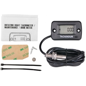 Nhỏ Động Cơ Hour Meter Cảm Ứng Từ Đo Tốc Độ Cho Marine ATV Xe Máy Trượt Tuyết Xe Máy Mét Giờ - Product Image 5