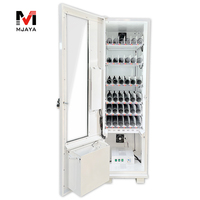 Mesin Penjual Otomatis Produk Kecantikan, Minuman, dan Camilan Layar Sentuh Android 36 Pilihan Pembaca Kartu Kredit Sesuai ADA SDK Park Subway