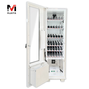 <span class=keywords><strong>Distributeur</strong></span> automatique de snacks, boissons, produits de beauté et préservatifs avec écran tactile Android, 36 sélections et lecteur de carte de crédit pour parcs et métros - Product Image 6