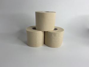 Fabricante precio barato alta calidad 100% Pulpa de bambú 4 3 2 capas 12 rollos paquete papel higiénico - Product Image 5