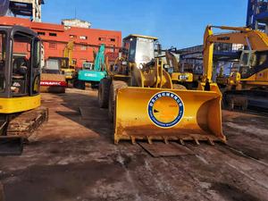 Chargeuse frontale industrielle d'occasion Cat 966F 966H, équipement de machinerie industrielle, 95% neuve avec composants principaux - Moteur, roulement, prix bas - Product Image 5