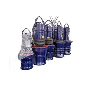 Bomba Sumergible de Flujo Axial QZB, Bomba de Agua Sumergible QZB - Product Image 1