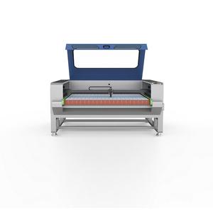 All'ingrosso cnc CO2 Auto alimentazione tessuto tessile in pelle indumento corpo armatura a prova di proiettile gilet macchina di taglio Laser - Product Image 5