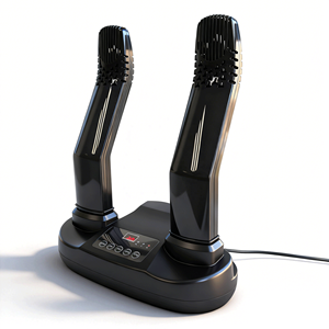 Chauffe-chaussures <span class=keywords><strong>et</strong></span> sèche-chaussures électrique portable avec minuterie automatique, élimine les odeurs pour l'hiver froid, électronique intelligent - Product Image 2