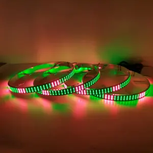 Kingshowstar 4 pièces LED Quad Row Wheel Lights camion voiture tout-terrain RGB Dream hunt Tire Light monté Quad Row Wheel Rim Light Kit d'éclairage