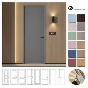 <span class=keywords><strong>Porte</strong></span> en <span class=keywords><strong>bois</strong></span> insonorisée IKN Nusantara, environnement calme, peinture écologique à base d'eau, triple étanchéité, isolation phonique 55 dB, personnalisable, garantie 2 ans - Product Image 1