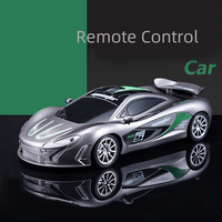 Escala 1:18 2,4G Niños Radio Control Racing RC Car Cable USB Incluido Simulación de deriva de luz con 6 CANALES