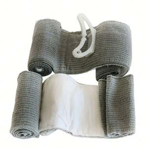 Rouleau orthopédique israélien personnalisé Bandage israélien Bandage de compression Bandage hémostatique pour traumatisme d'urgence - Product Image 3