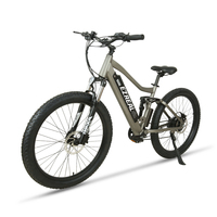 EZREAL Vélo de montagne électrique de haute qualité, vélo tout suspendu, VTT, vélo électrique