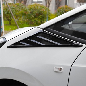 Welta Factory Direct Sale Modifications Decorations Unlimited Styles Triangular Window <b>Shutter</b> Louvers for Honda 4th FIT 2021+ - Product Image 3