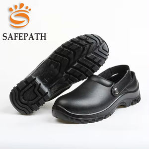 أحذية طبية وظيفية للرجال بمقدمة فولاذية للمطبخ والتمريض والعمل في المستشفيات مصنوعة من مادة EVA - Product Image 2