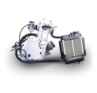 Assemblage de moteur de vélo Quad CQJB 250cc