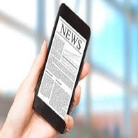 Aplicación Móvil de Noticias Empresariales Internacionales ROYALCRAFT, Diseño Nativo para MAC/Linux, Servidor de Red M5, Internet Stock