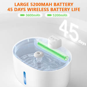 Tompo Intelligent Pet Cat Water Dispenser Circulating Filter Dog Water Feeder Sensor Out of Water Automatic - Product Image 3