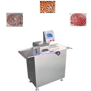 Máquina para atar salchichas pequeñas Precio <span class=keywords><strong>de</strong></span> la máquina para hacer salchichas en China Máquina para atar salchichas Marca NP - Product Image 6