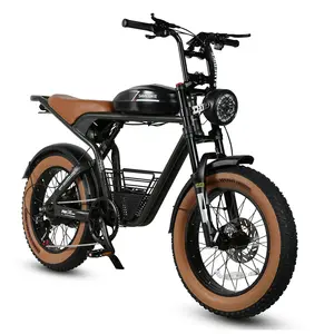 Samebike Fast OEM Custom logo M20 1000w 48V 16Ah CST 20"*4.0" fat tires off road electric bike