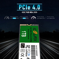 ICOOLAX Original 1TB 2TB SSD 4TB PCIe Gen 4.0 X 4 NVMe 2.0 M.2 2280 Internal Solid State Disk Hard Drive