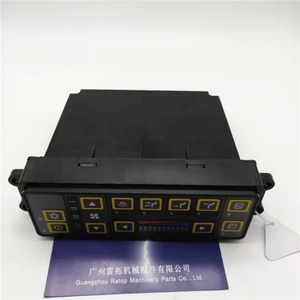 Panel de Control de Aire Acondicionado para Excavadora R210-7 R210LC-7 R225-7, 11LB-90112 11N6-90031 11N6-90331 - Product Image 2