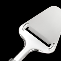 Coupe-fromage double anneau en acier inoxydable, manuel, pour la préparation culinaire