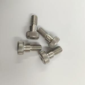 Tiêu Chuẩn Mỹ 3/8x1/4 Tùy Chỉnh Vít 304 Thép Không Gỉ Cắm Vít Vai Hex Ổ Cắm Bước Bu Lông Metric Hệ Thống Đo - Product Image 2