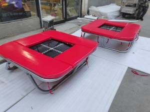 Mini Trampolín de Fitness <span class=keywords><strong>para</strong></span> Exteriores, <span class=keywords><strong>Cama</strong></span> <span class=keywords><strong>Elástica</strong></span> Silenciosa <span class=keywords><strong>para</strong></span> Saltar, Trampolines <span class=keywords><strong>para</strong></span> Ejercicio Aeróbico, Seguro <span class=keywords><strong>para</strong></span> Niños, Niñas y Adultos - Product Image 2