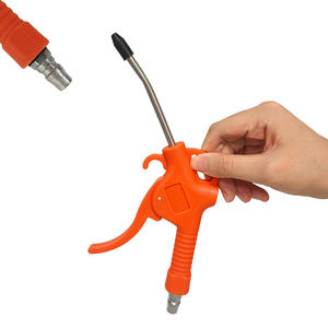 Pistolet souffleur pneumatique robuste, pistolet à air comprimé, pistolet à air comprimé en alliage d'aluminium, buse haute pression pour souffler la poussière - Product Image 3