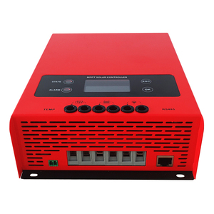 Gcsoar MPPT năng lượng mặt trời CHARGE CONTROLLER 60A 80A 100A 12V 24V 36V 48V Battery <span class=keywords><strong>Charger</strong></span> Max PV đầu vào <span class=keywords><strong>250V</strong></span> LCD Hiển thị năng lượng mặt trời điều chỉnh - Product Image 3