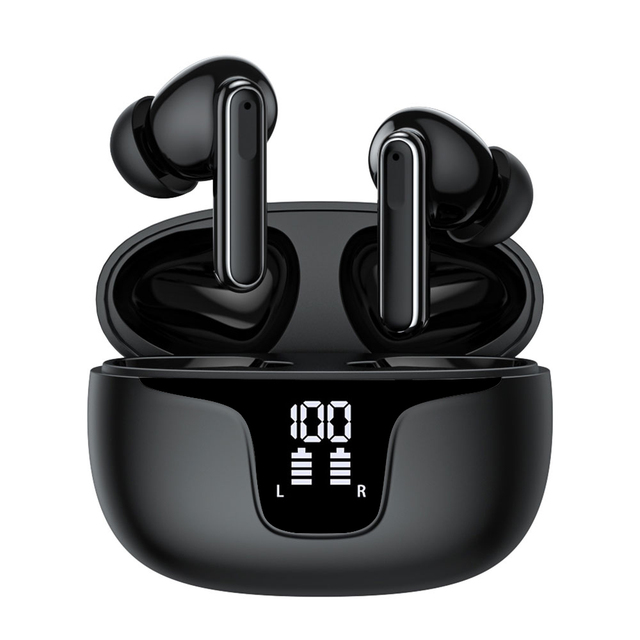 Wireless Tws Earphones Fone De Ouvido Bluetooth 5.3 In-Ear Earbuds Hi-Fi Stereo Ear Buds Anc Enc Noise Cancelling Headphones