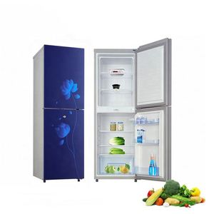 225L High Quality R134a Fashion Glass Door Defrost Fridge With Key and Lock Fridge Glass Door - Product Image 6