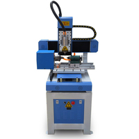 Mondes usine vente directe prix de gros Mini corps 4040 routeur CNC pour la gravure sur bois