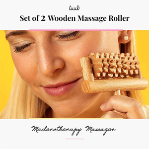 Outil de beauté en bois naturel pour les soins de la peau - Product Image 5