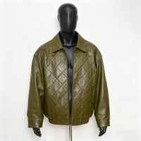 Veste universitaire universitaire universitaire personnalisée OEM en cuir PU rouge Streetwear broderie en chenille fermeture éclair imperméable peau de vache Style Letterman