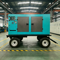 Générateur diesel 12 kW avec générateurs diesel 20 kW, système de contrôle automatique de haute qualité