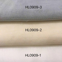 Dernière Tissu d'ameublement de luxe teint en fil pour rideaux et revêtements hôteliers