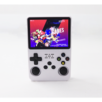 Arkos R36S 64G 3.5 Inch Retro Handheld Game Players Open Source Pocket Gaming Console PS1 PSP