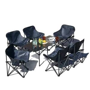 Table et chaises d'extérieur pliantes et portables pour camping, patio, jardin, chalet - Product Image 3