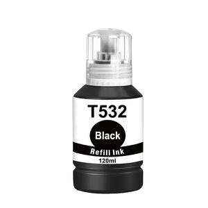 Encre pigmentée T532 T-532 T03J1 pour imprimantes compatibles <span class=keywords><strong>ET</strong></span>-M3170 M3180 M1180 M1100 <span class=keywords><strong>M1120</strong></span> M2170 M1170, 120 ml, garantie 18 mois - Product Image 1