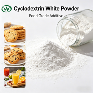 Hydroxypropyl Beta Cyclodextrin 128446-35-5 Bakery Stabilizer for Lipid-Based Ingredients Improve Texture Prevent <strong>Rancidity</strong> - Product Image 2