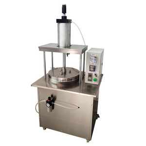 Máquina Profesional para Prensar Bases de Pizza, Equipo de Acero Inoxidable para Dar Forma a la Masa - Product Image 1