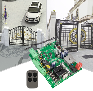 Moteur de <span class=keywords><strong>portail</strong></span> à deux portes à énergie solaire à <span class=keywords><strong>bras</strong></span> <span class=keywords><strong>articulé</strong></span> Pkm C03, ouvre-porte à balançoire intelligent double, Wifi - Product Image 6