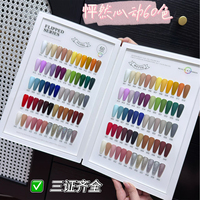 Kit de vernis à ongles UV ZRKGEL Designer DIY HEMA TPO FREE 60 couleurs, formule non toxique et sans cruauté, qualité salon, avec échantillon gratuit